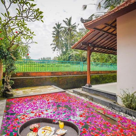 Ubud Sawah Scenery Villa And Homestay Tegallalang  Zewnętrze zdjęcie