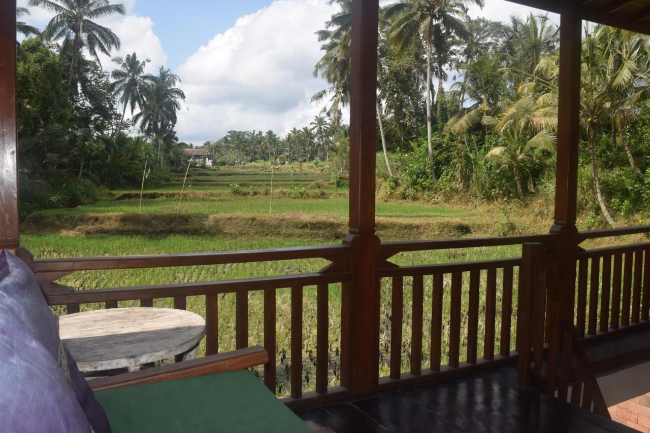 Ubud Sawah Scenery Villa And Homestay Tegallalang  Zewnętrze zdjęcie