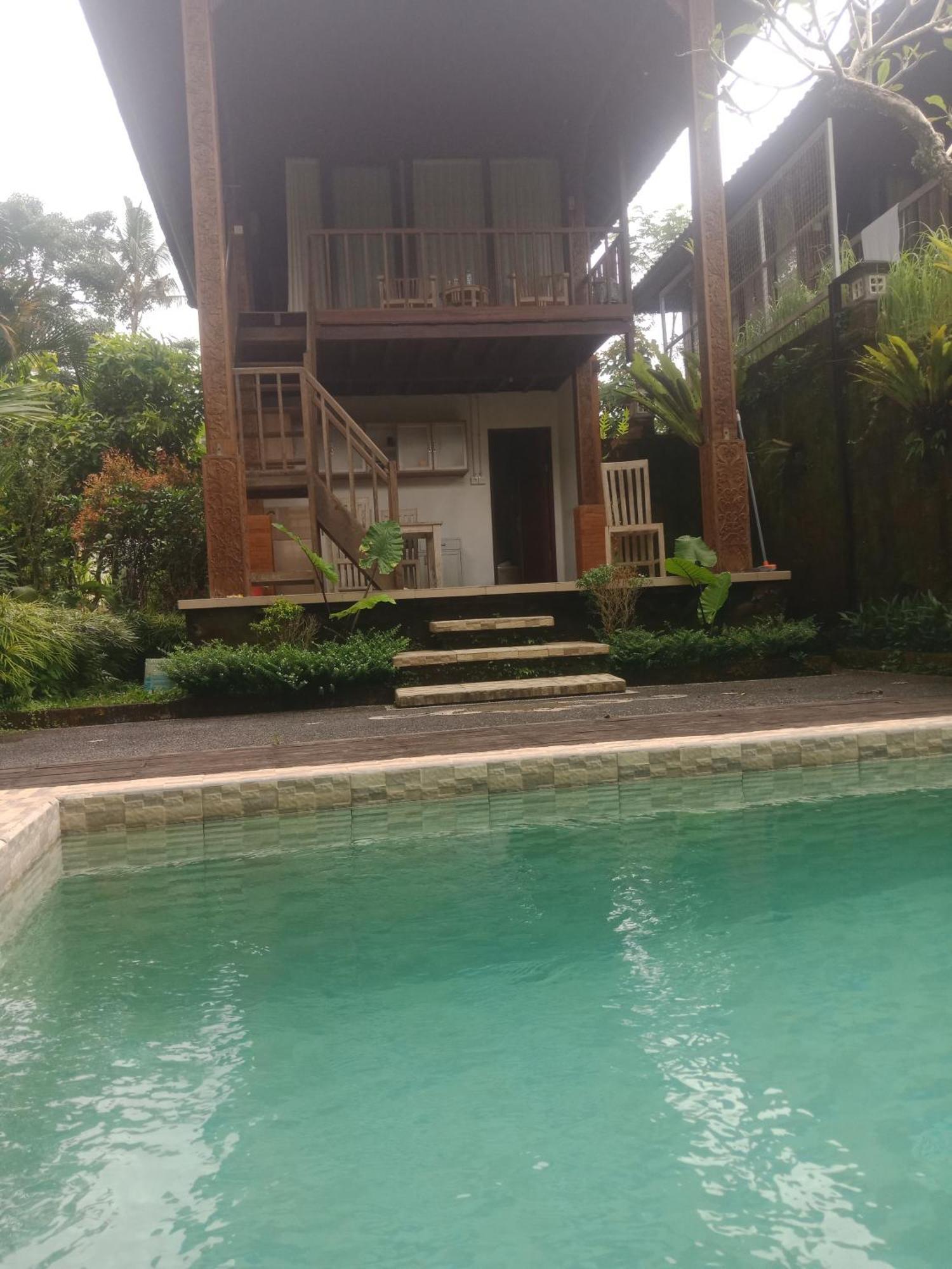 Ubud Sawah Scenery Villa And Homestay Tegallalang  Zewnętrze zdjęcie