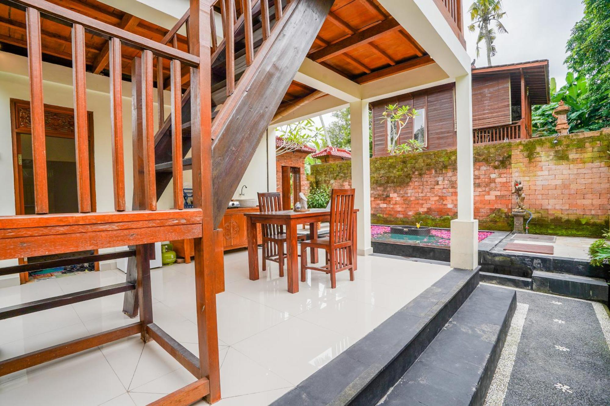 Ubud Sawah Scenery Villa And Homestay Tegallalang  Zewnętrze zdjęcie