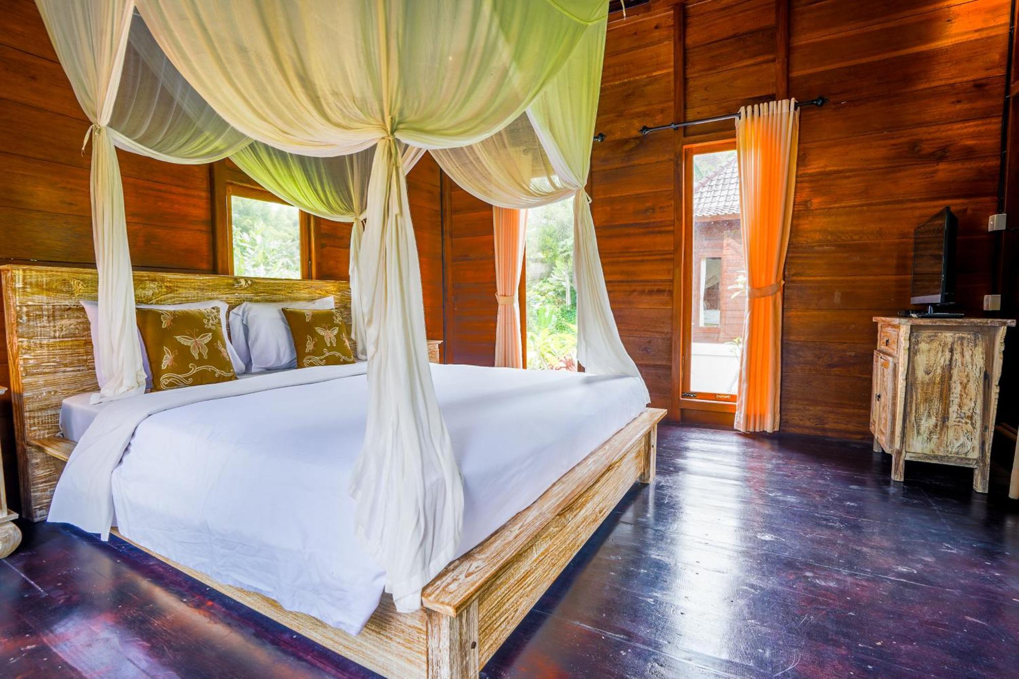 Ubud Sawah Scenery Villa And Homestay Tegallalang  Zewnętrze zdjęcie