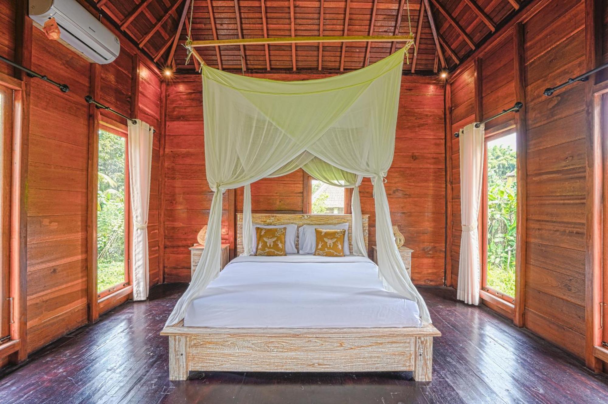 Ubud Sawah Scenery Villa And Homestay Tegallalang  Zewnętrze zdjęcie