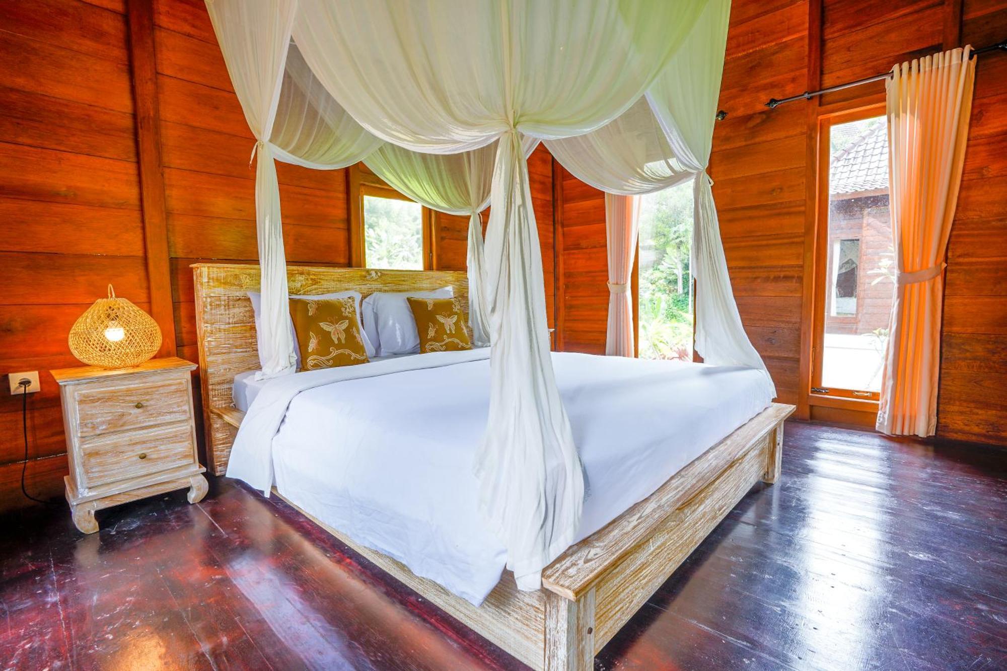 Ubud Sawah Scenery Villa And Homestay Tegallalang  Zewnętrze zdjęcie