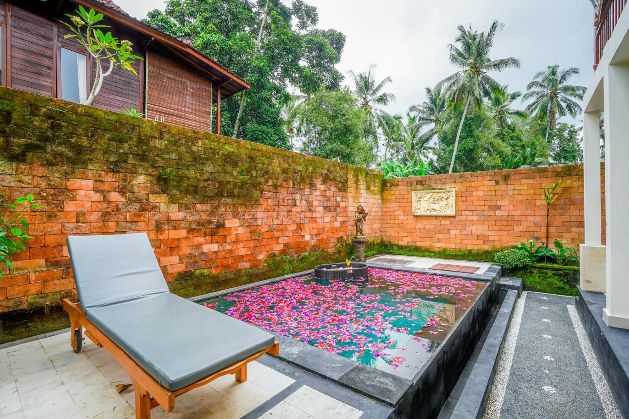 Ubud Sawah Scenery Villa And Homestay Tegallalang  Zewnętrze zdjęcie