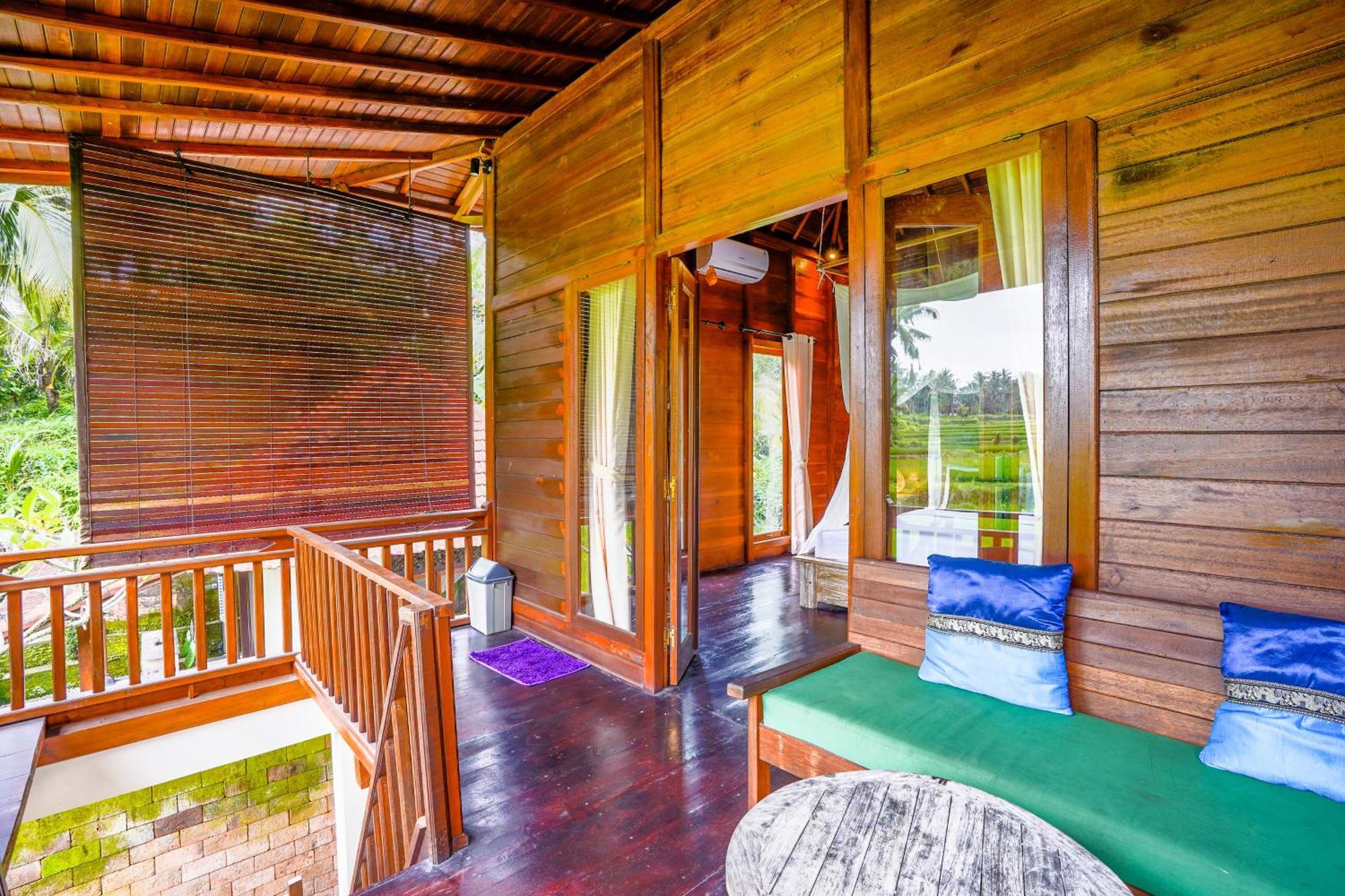 Ubud Sawah Scenery Villa And Homestay Tegallalang  Zewnętrze zdjęcie