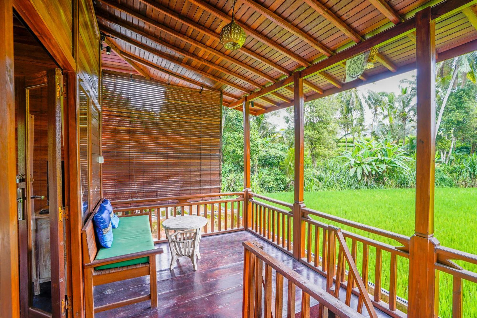 Ubud Sawah Scenery Villa And Homestay Tegallalang  Zewnętrze zdjęcie