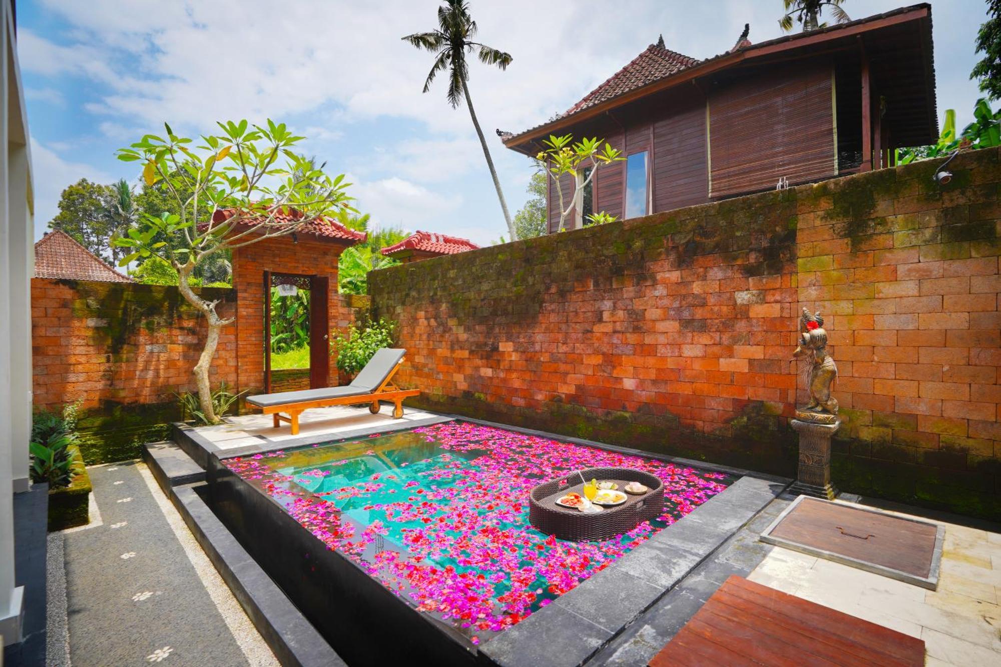Ubud Sawah Scenery Villa And Homestay Tegallalang  Zewnętrze zdjęcie