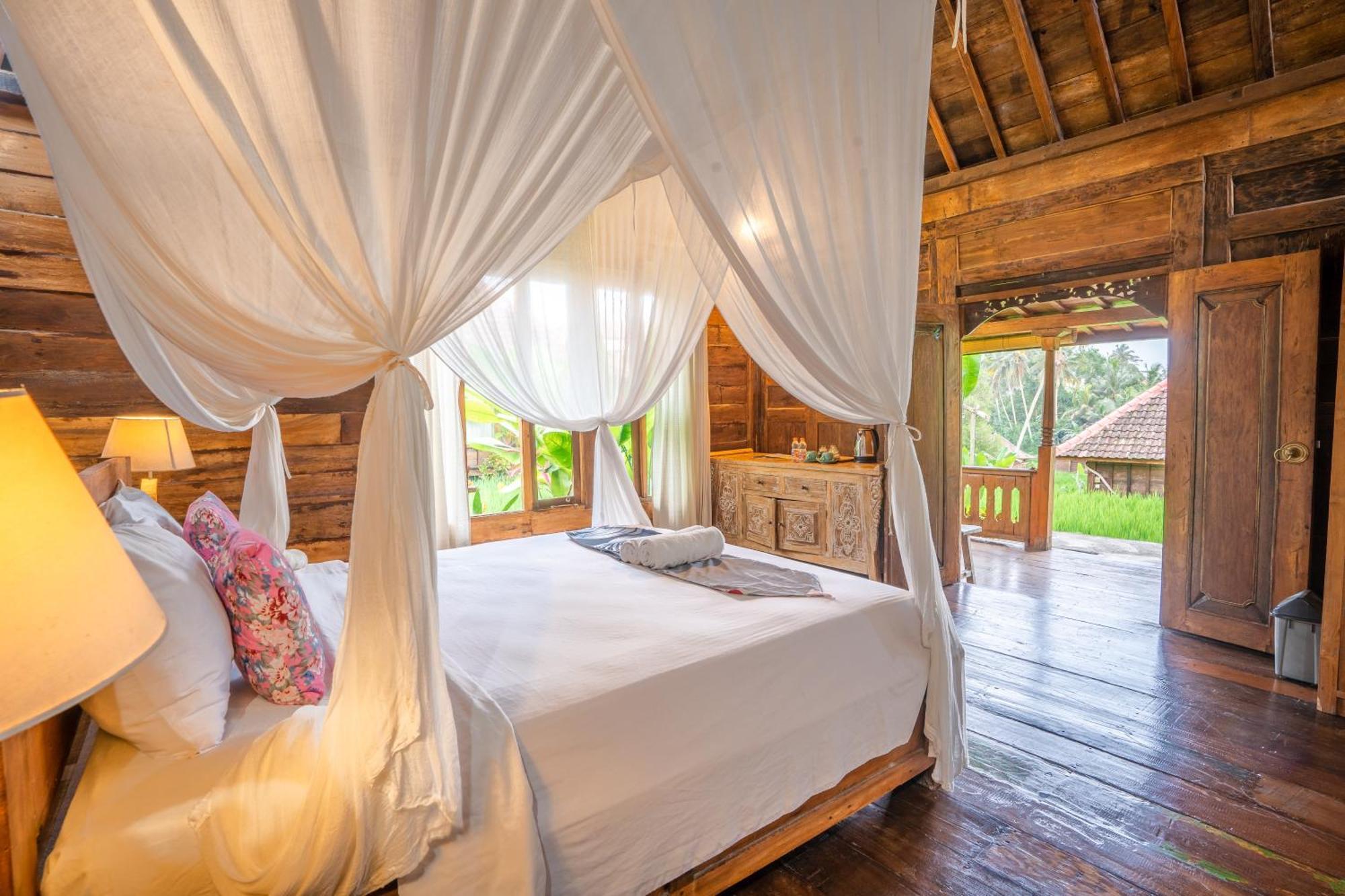 Ubud Sawah Scenery Villa And Homestay Tegallalang  Zewnętrze zdjęcie
