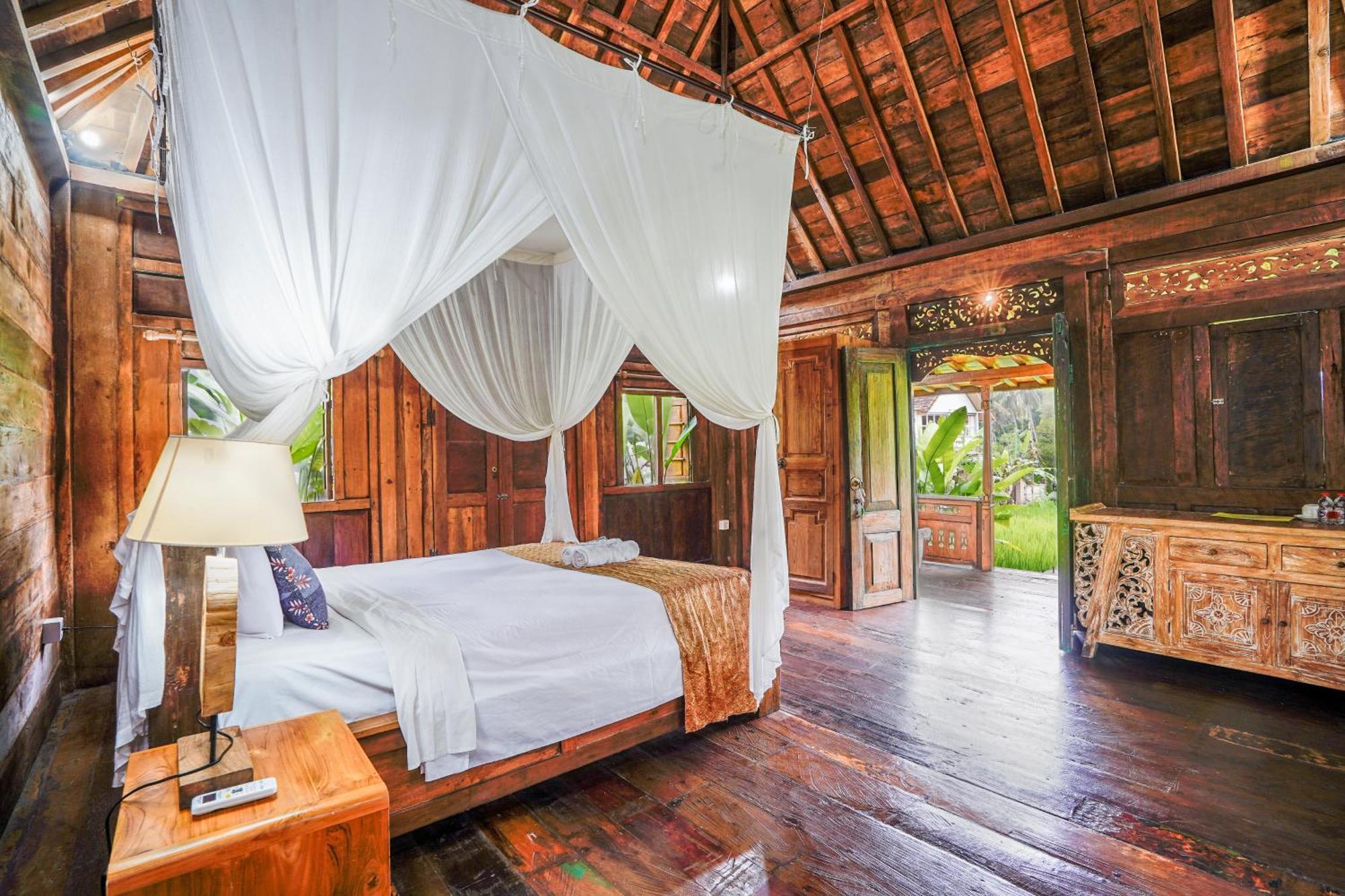 Ubud Sawah Scenery Villa And Homestay Tegallalang  Zewnętrze zdjęcie
