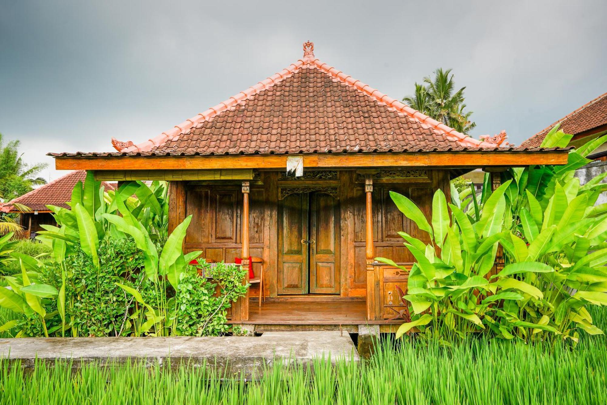 Ubud Sawah Scenery Villa And Homestay Tegallalang  Zewnętrze zdjęcie