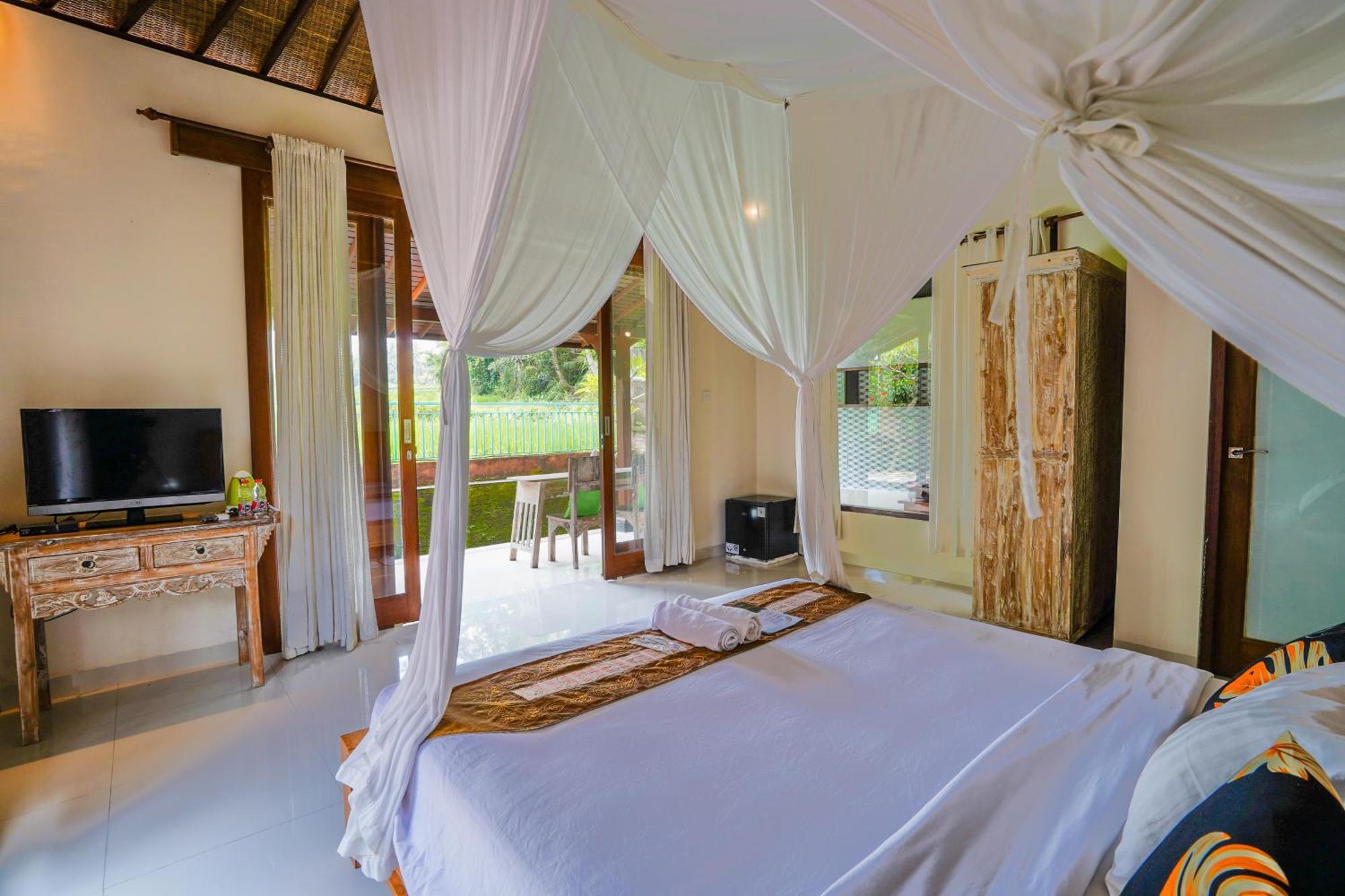 Ubud Sawah Scenery Villa And Homestay Tegallalang  Zewnętrze zdjęcie