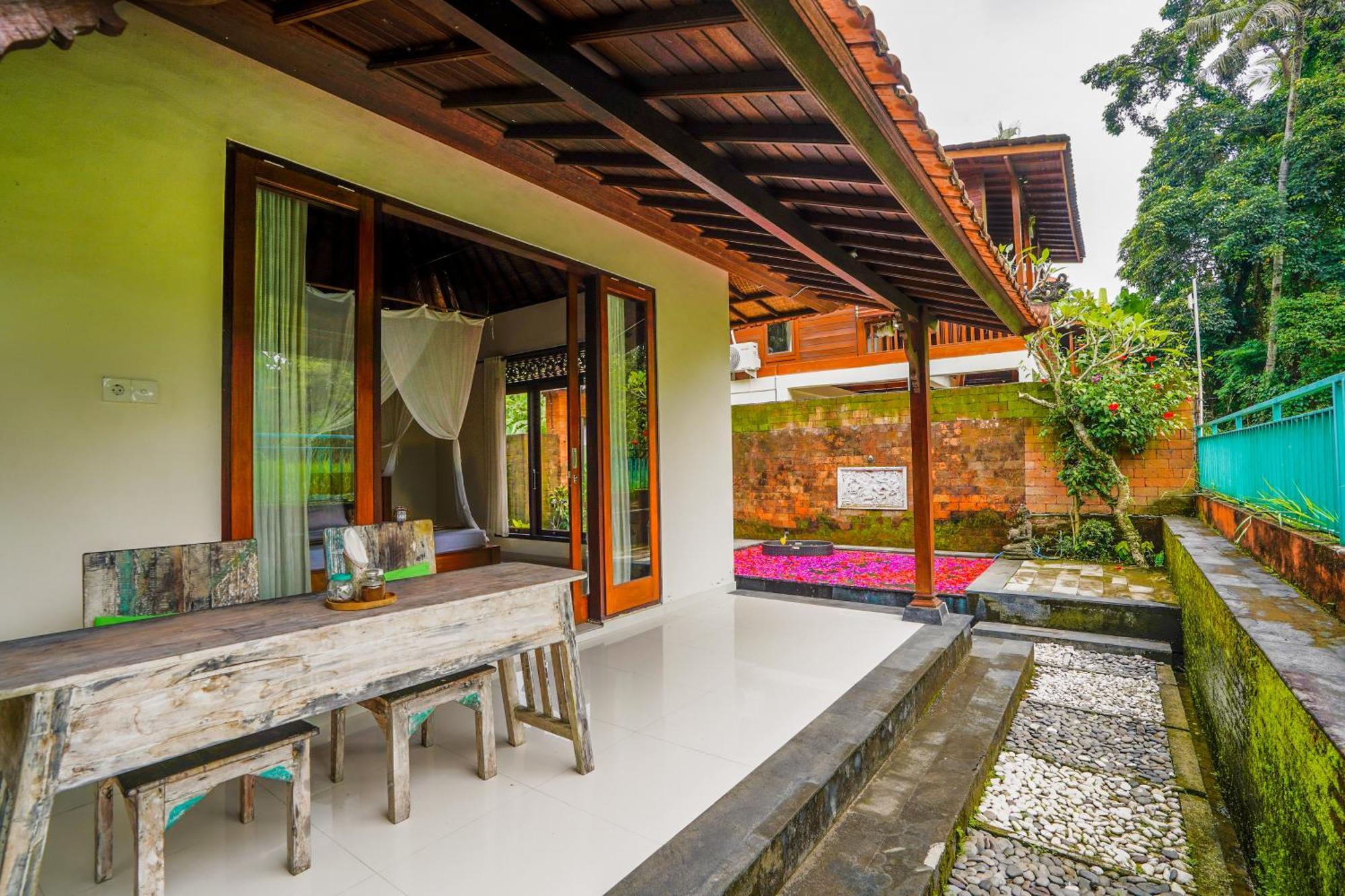 Ubud Sawah Scenery Villa And Homestay Tegallalang  Zewnętrze zdjęcie