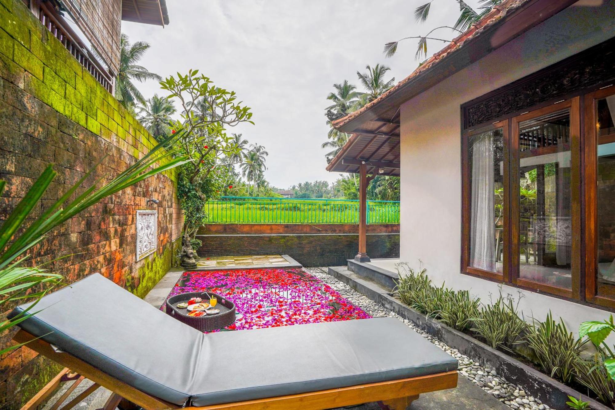 Ubud Sawah Scenery Villa And Homestay Tegallalang  Zewnętrze zdjęcie