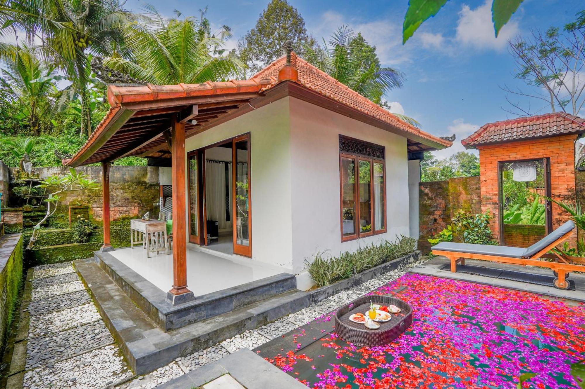 Ubud Sawah Scenery Villa And Homestay Tegallalang  Zewnętrze zdjęcie