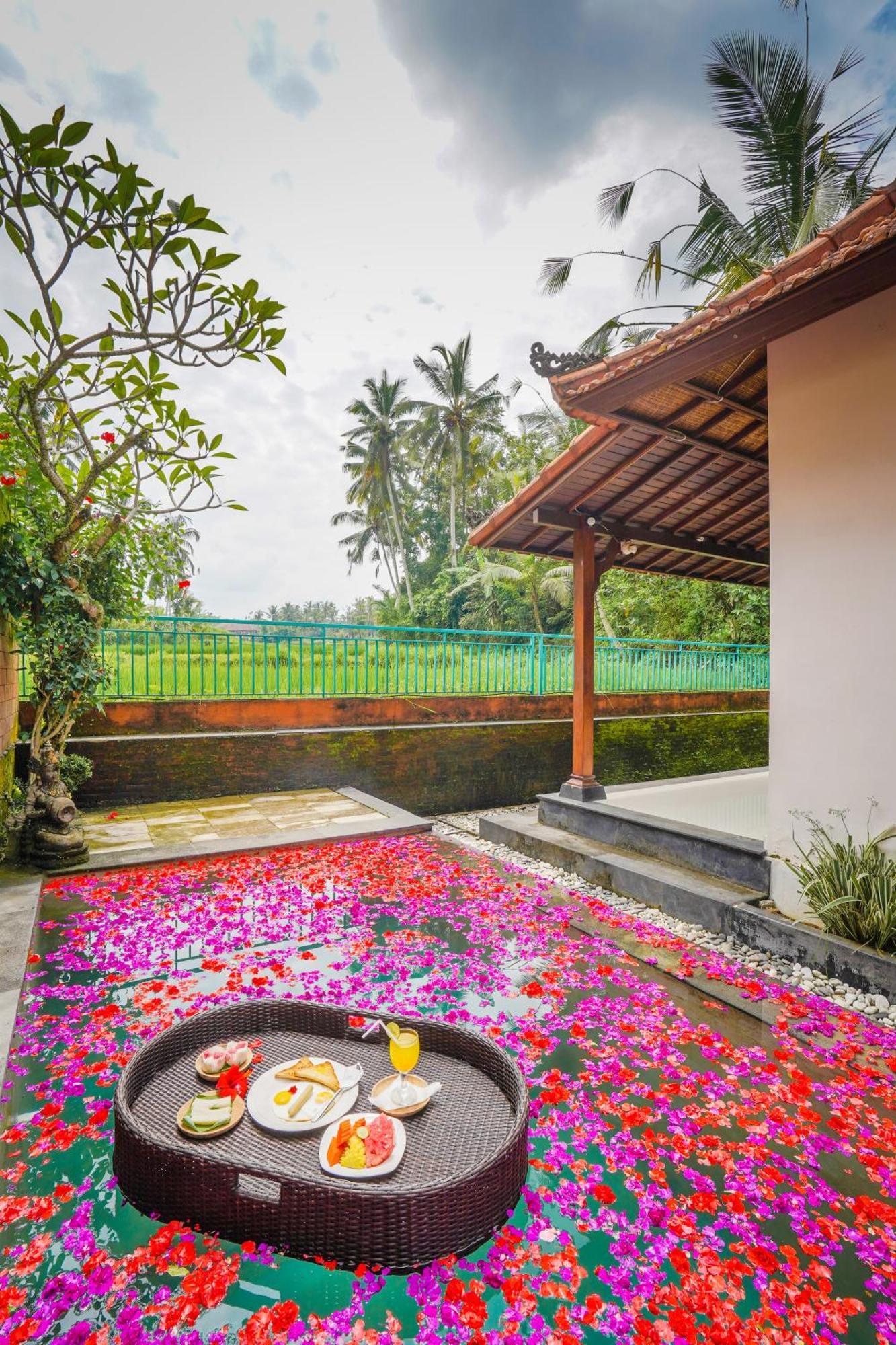 Ubud Sawah Scenery Villa And Homestay Tegallalang  Zewnętrze zdjęcie