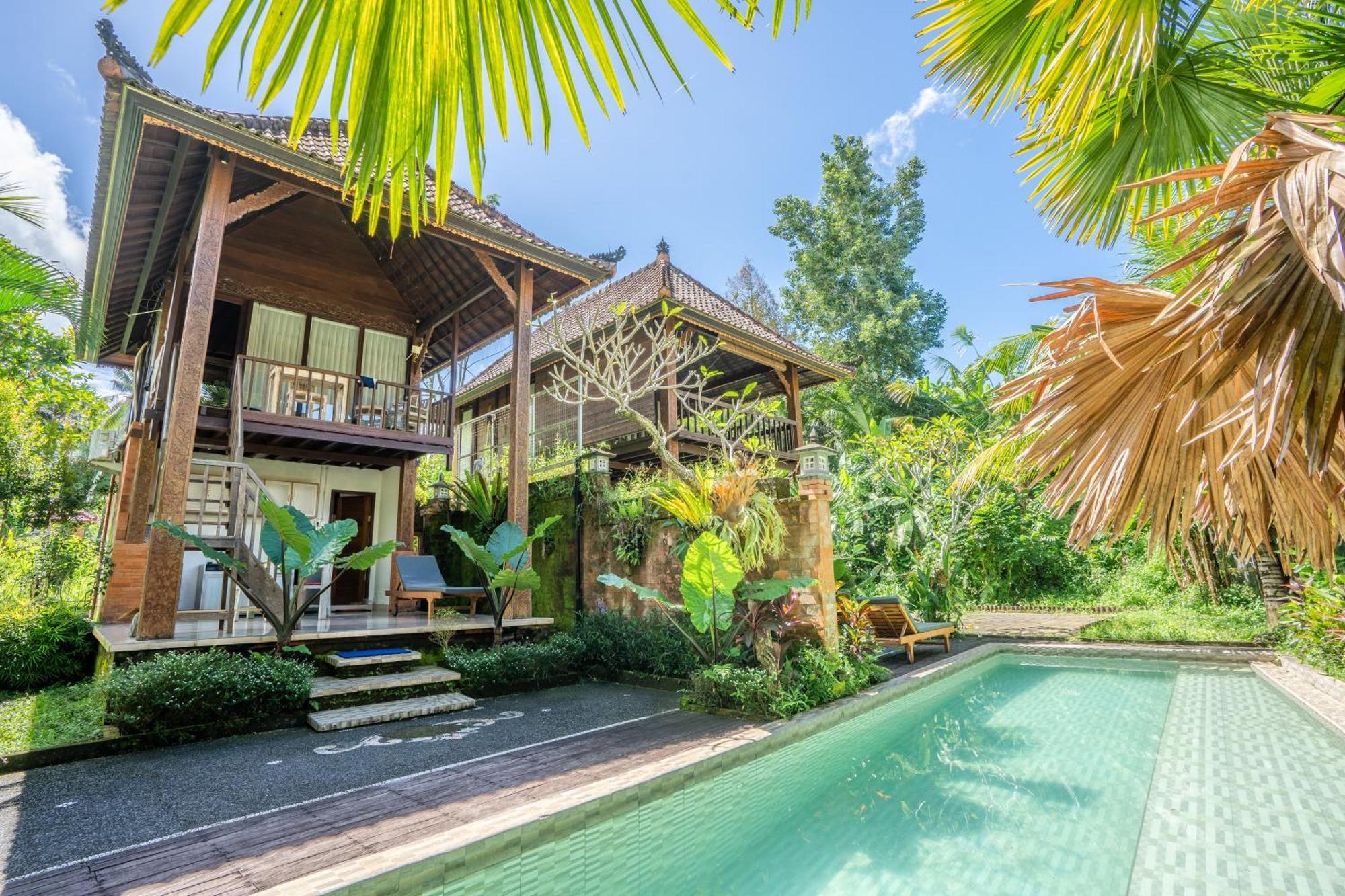Ubud Sawah Scenery Villa And Homestay Tegallalang  Zewnętrze zdjęcie