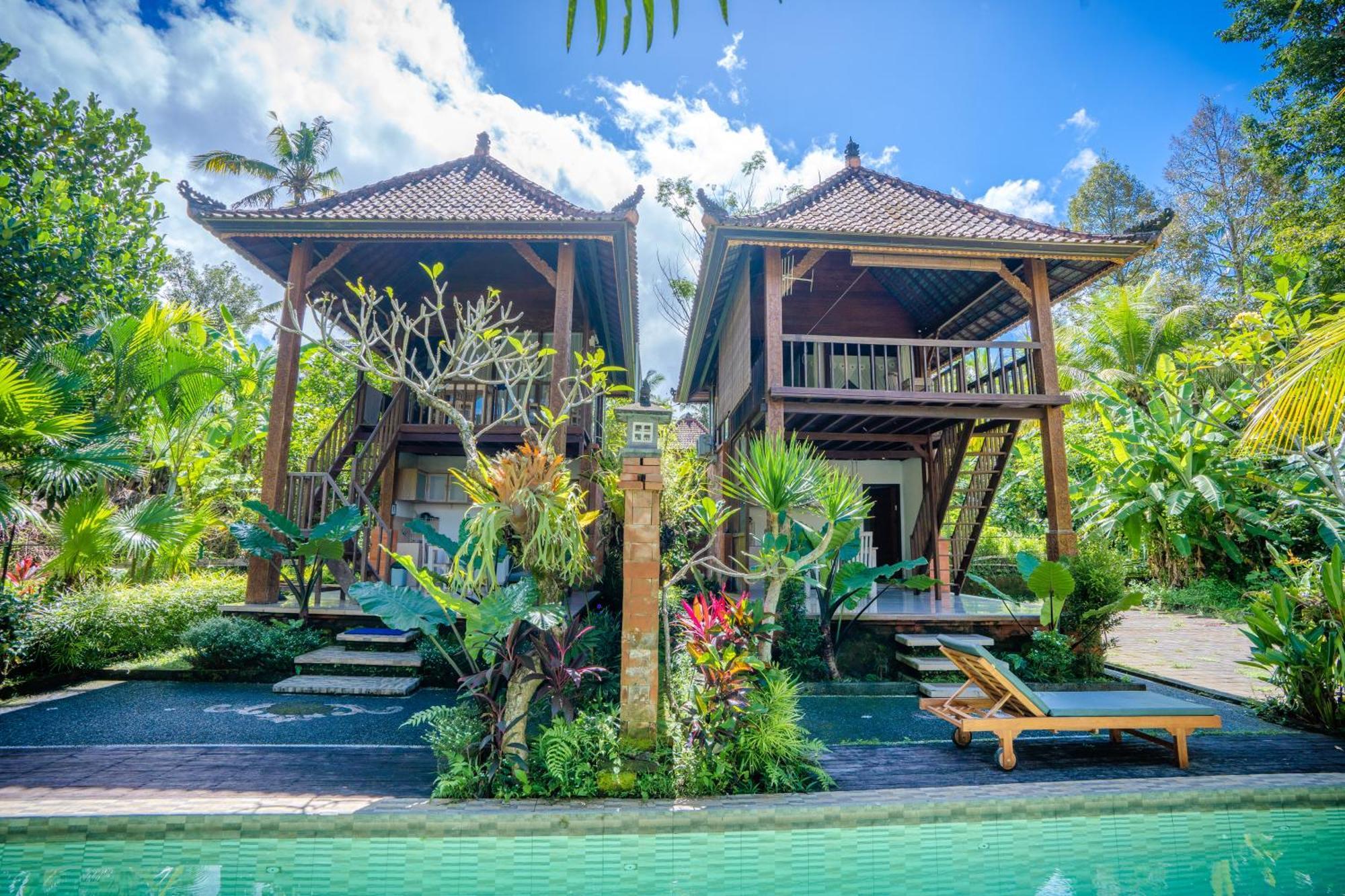 Ubud Sawah Scenery Villa And Homestay Tegallalang  Zewnętrze zdjęcie