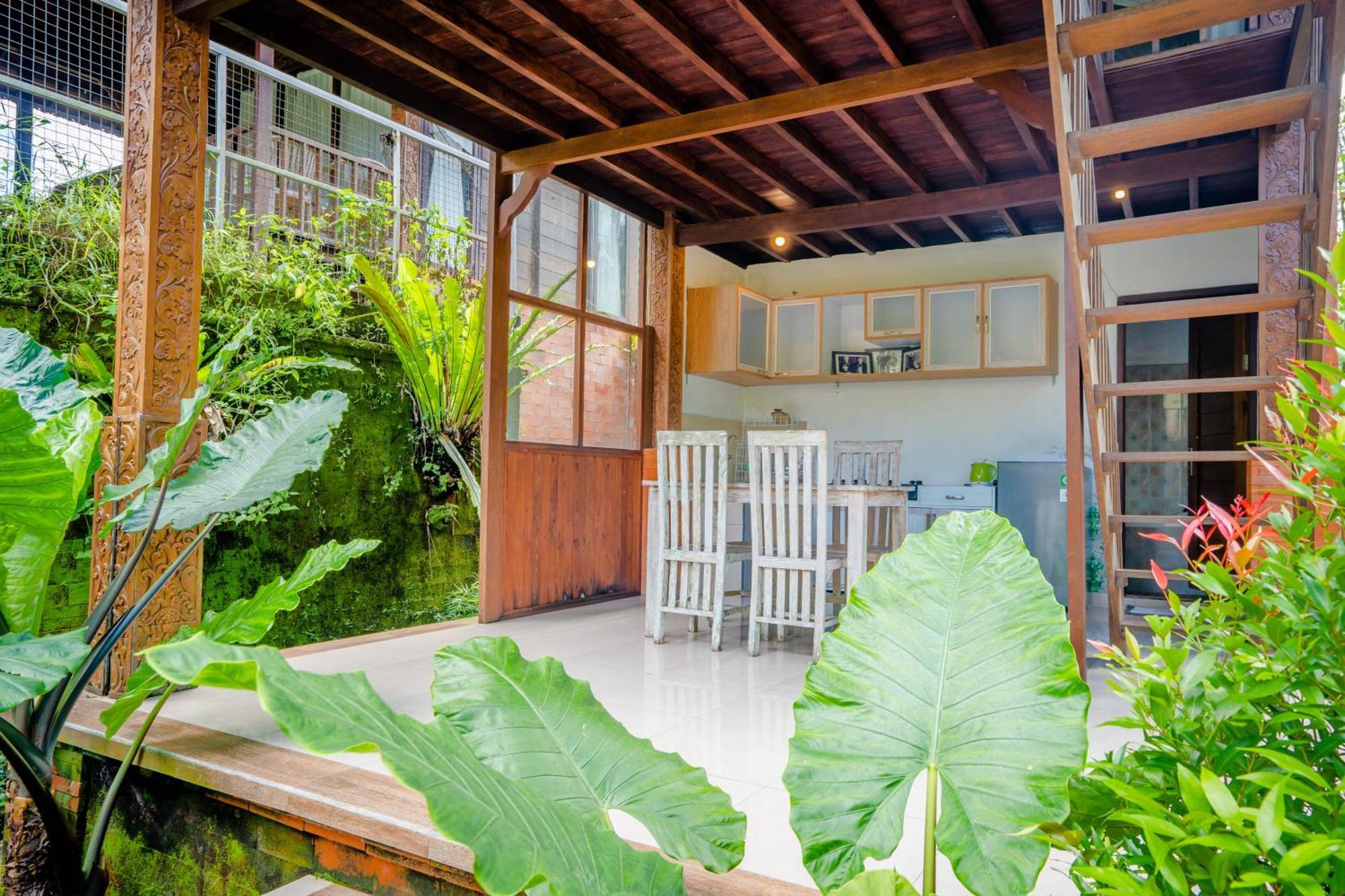 Ubud Sawah Scenery Villa And Homestay Tegallalang  Zewnętrze zdjęcie