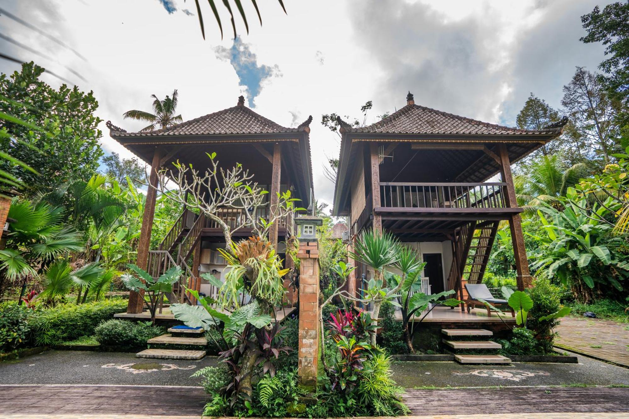 Ubud Sawah Scenery Villa And Homestay Tegallalang  Zewnętrze zdjęcie