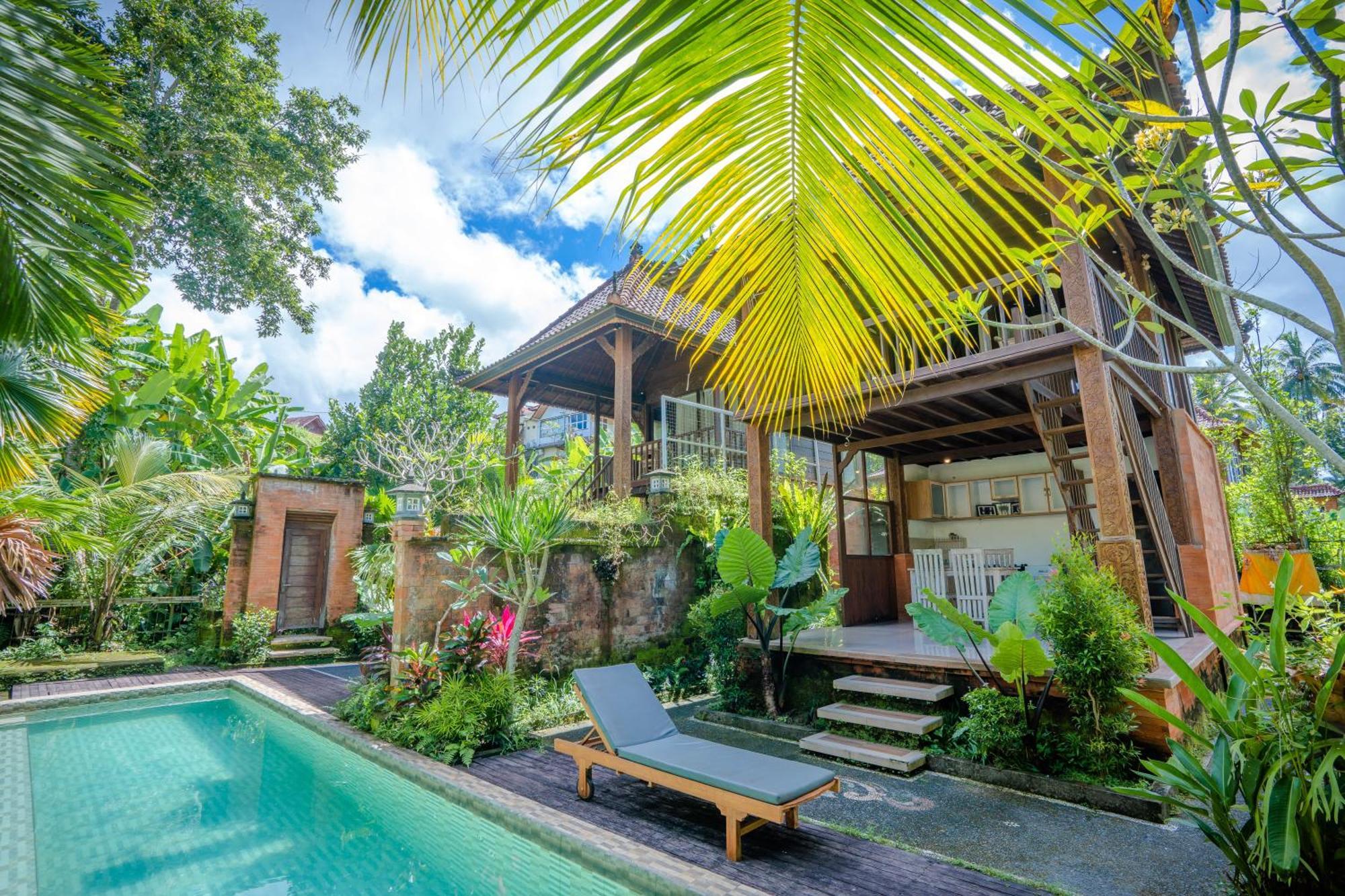 Ubud Sawah Scenery Villa And Homestay Tegallalang  Zewnętrze zdjęcie