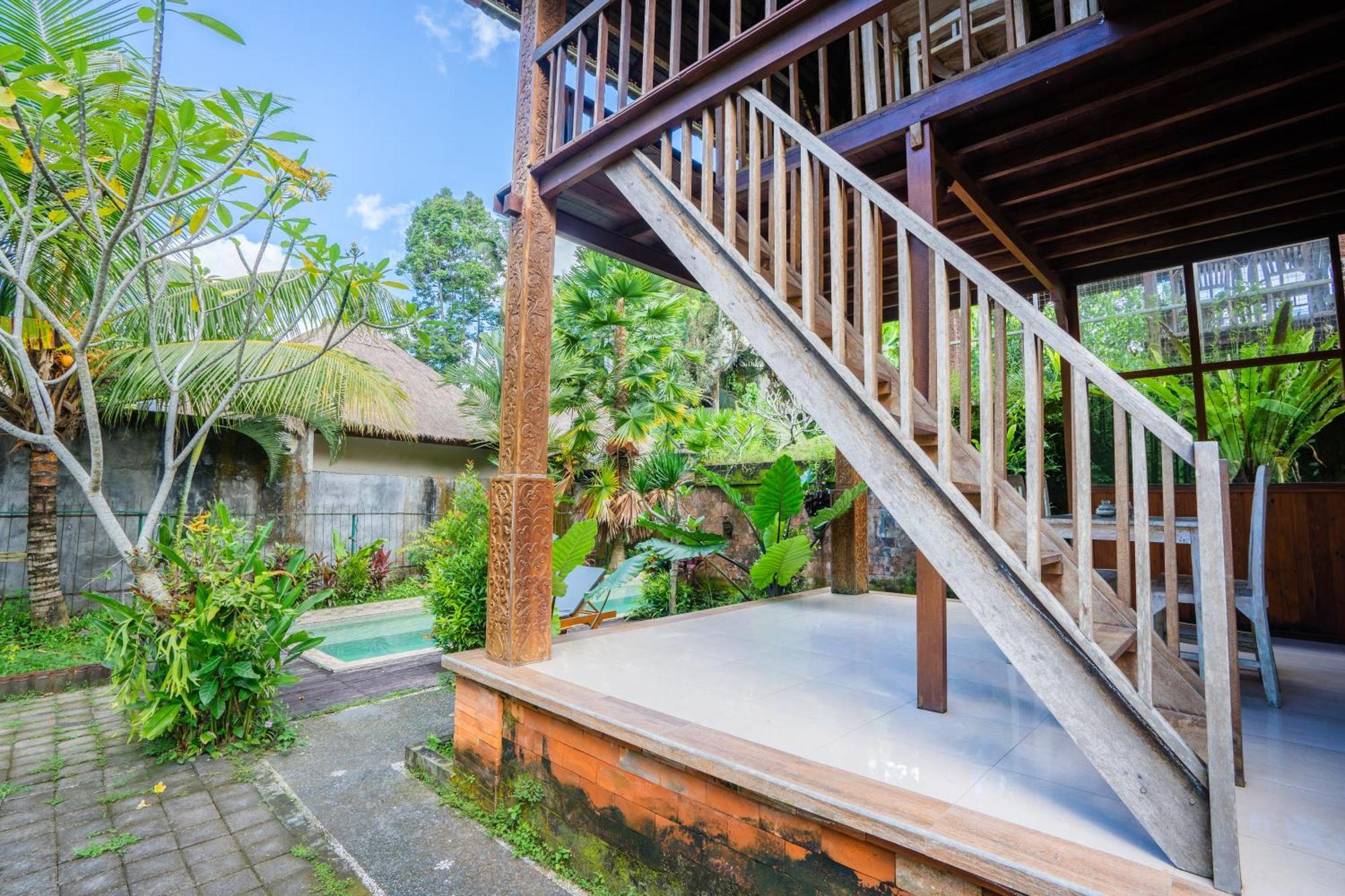 Ubud Sawah Scenery Villa And Homestay Tegallalang  Zewnętrze zdjęcie