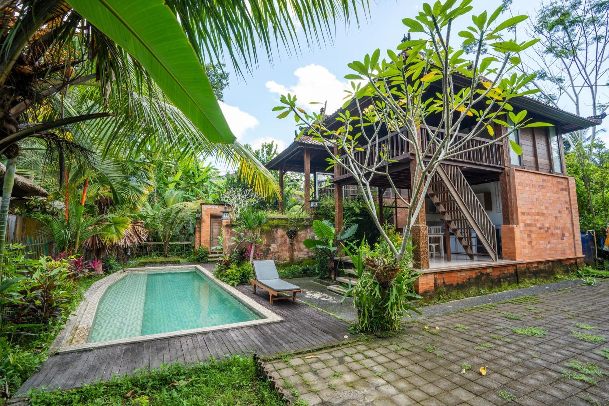 Ubud Sawah Scenery Villa And Homestay Tegallalang  Zewnętrze zdjęcie
