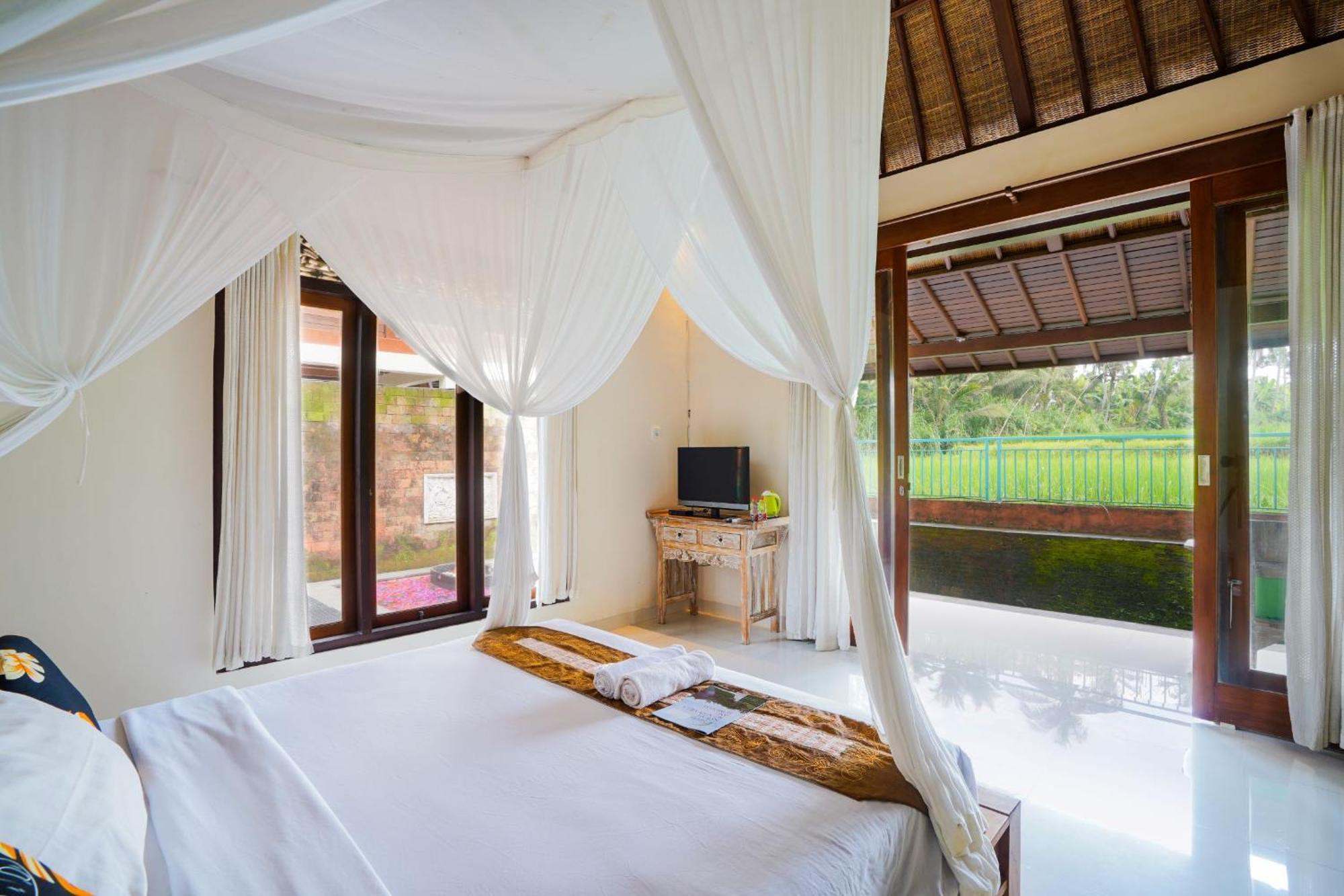 Ubud Sawah Scenery Villa And Homestay Tegallalang  Zewnętrze zdjęcie