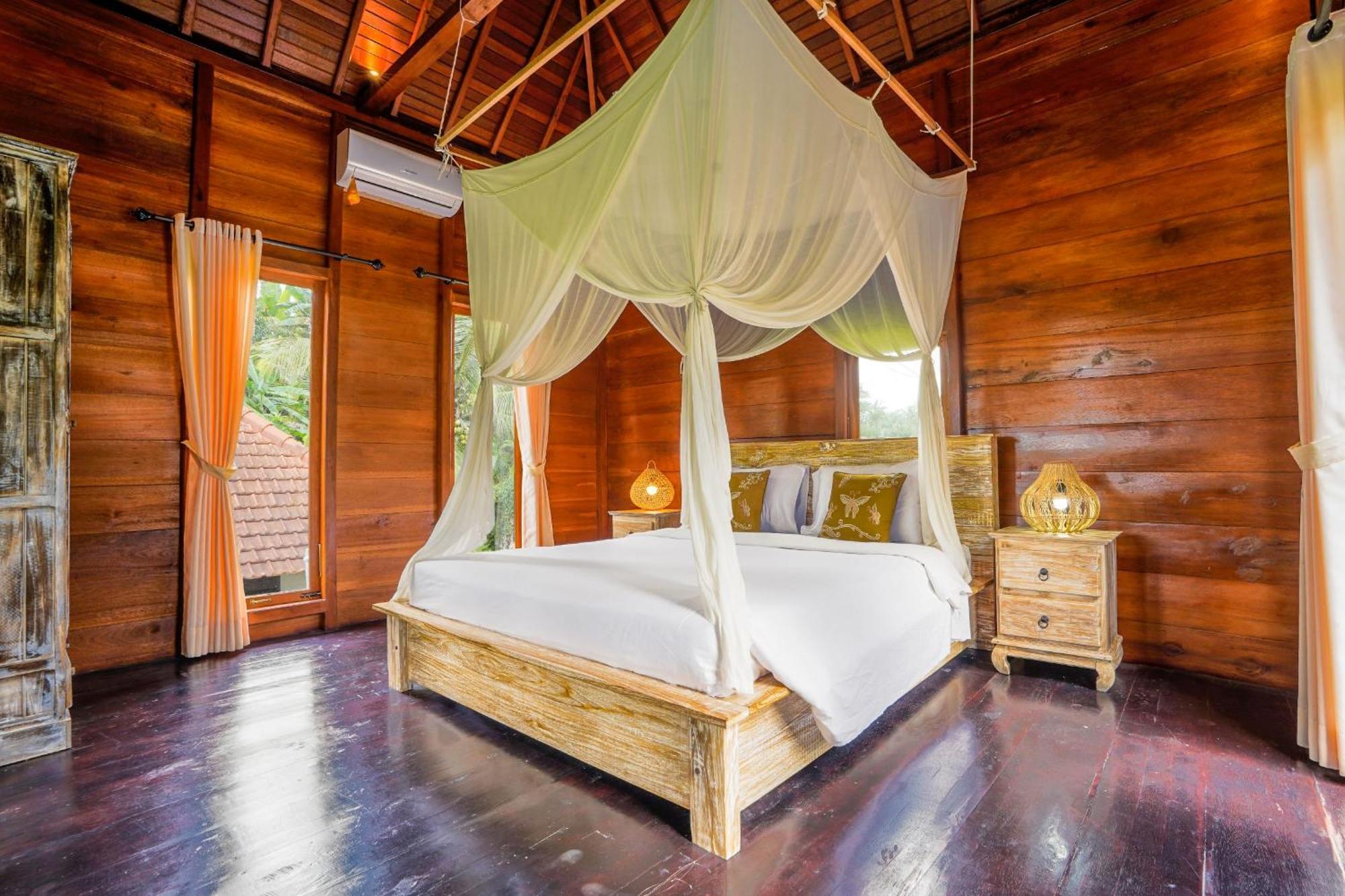Ubud Sawah Scenery Villa And Homestay Tegallalang  Zewnętrze zdjęcie