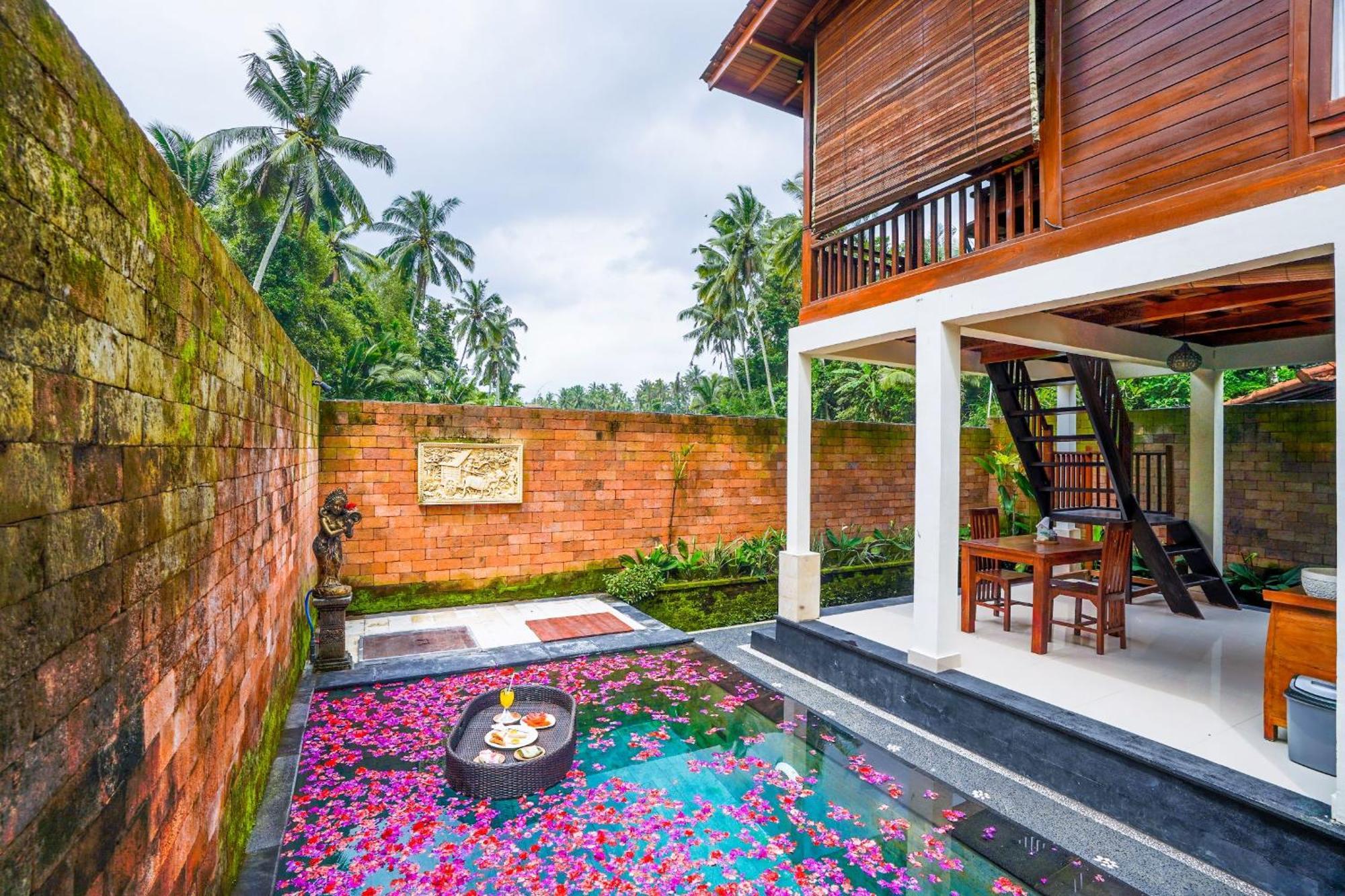 Ubud Sawah Scenery Villa And Homestay Tegallalang  Zewnętrze zdjęcie