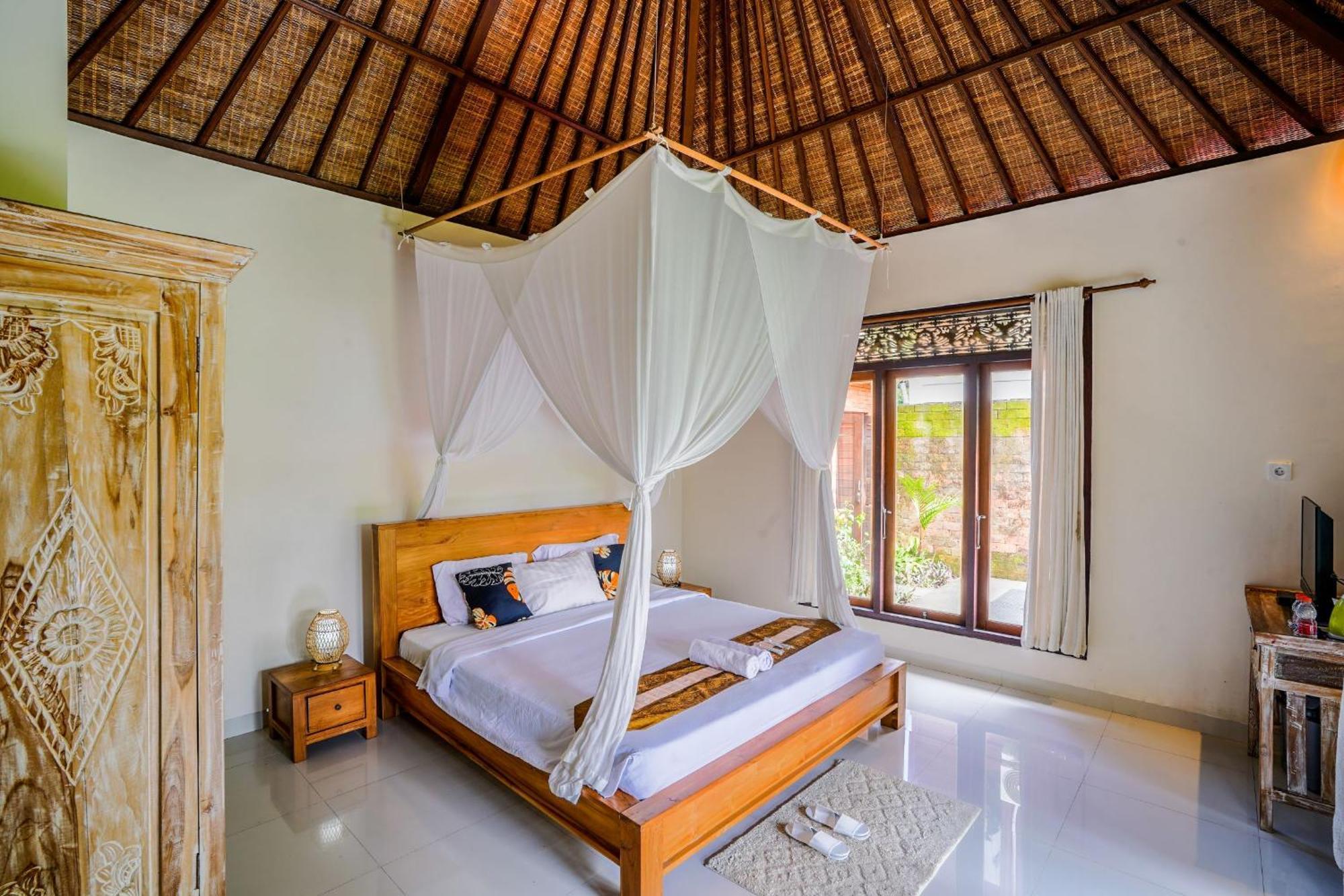 Ubud Sawah Scenery Villa And Homestay Tegallalang  Zewnętrze zdjęcie