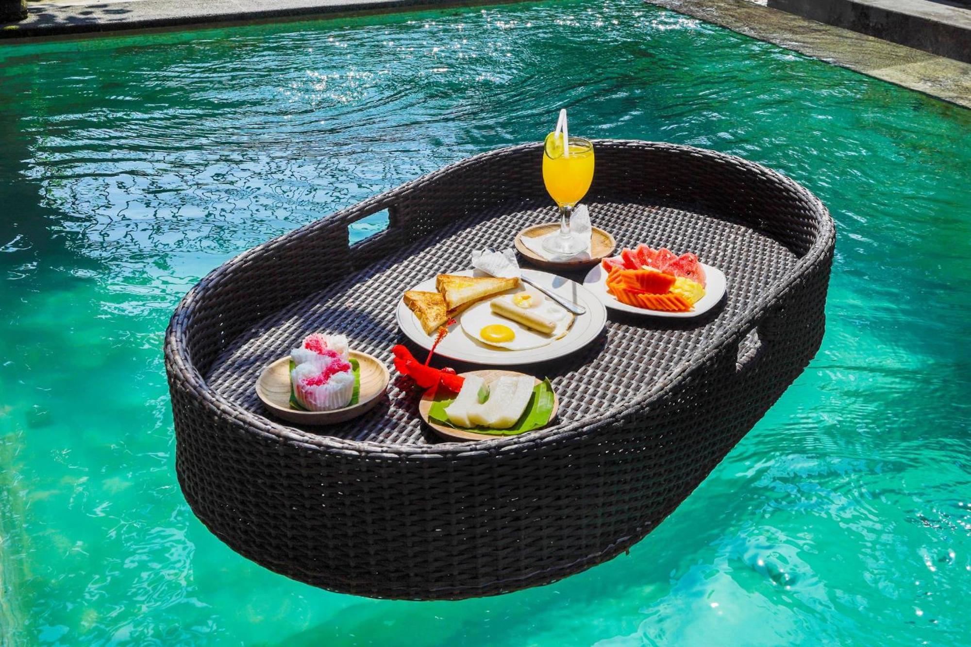 Ubud Sawah Scenery Villa And Homestay Tegallalang  Zewnętrze zdjęcie