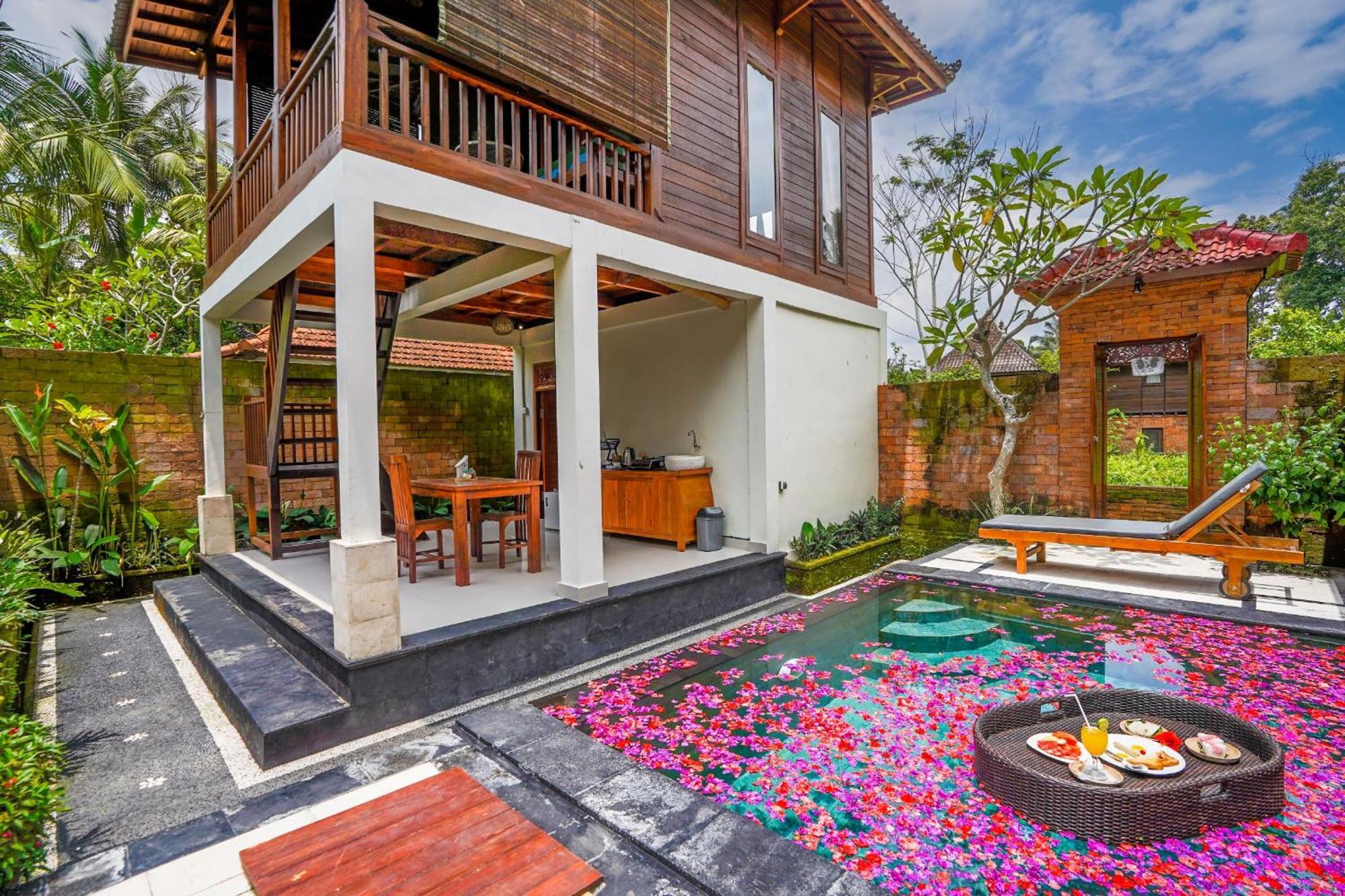Ubud Sawah Scenery Villa And Homestay Tegallalang  Zewnętrze zdjęcie