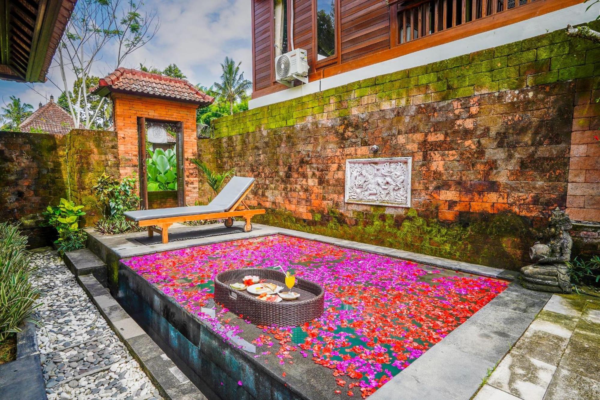 Ubud Sawah Scenery Villa And Homestay Tegallalang  Zewnętrze zdjęcie
