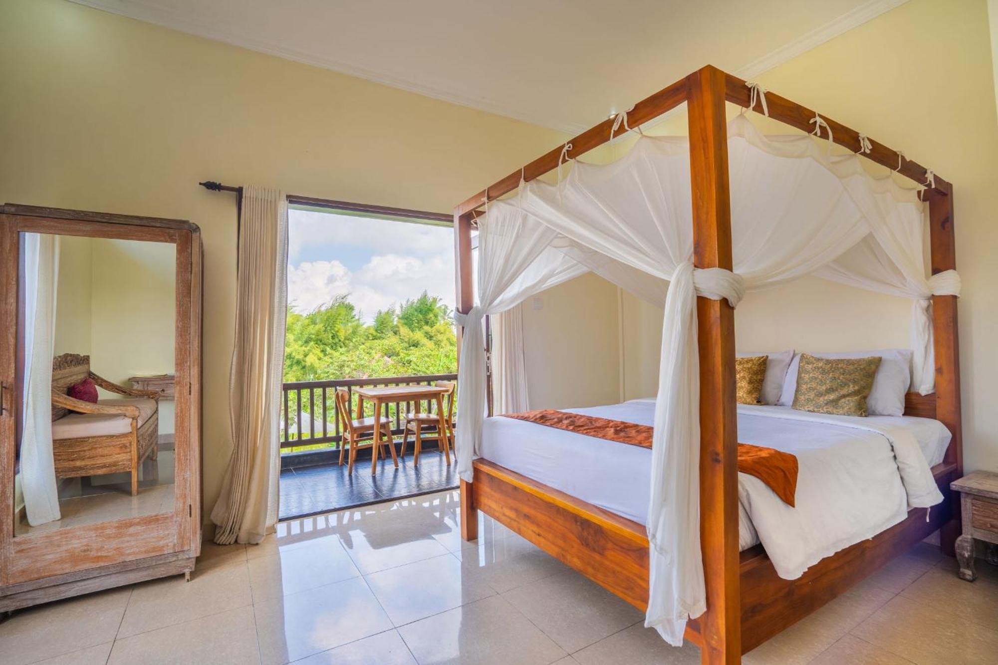 Ubud Sawah Scenery Villa And Homestay Tegallalang  Zewnętrze zdjęcie
